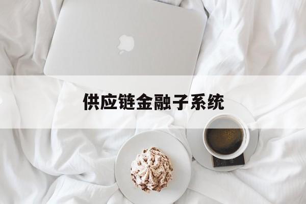 供应链金融子系统:(供应链金融科技平台)